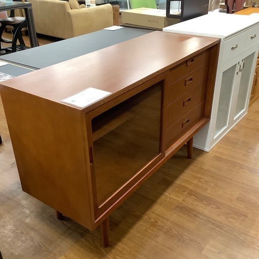 カリモク60 サイドボード ショート【トレファク 川越店】 (トレファク