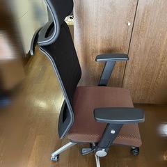 ワークチェア　KOIZUMI FURNITECH  オレンジ JG6-105ORの画像
