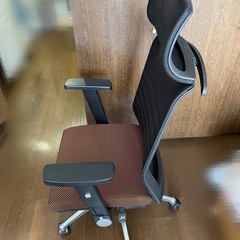 ワークチェア　KOIZUMI FURNITECH  オレンジ JG6-105ORの画像