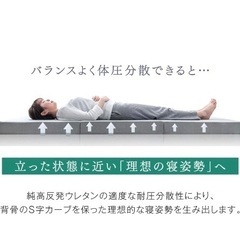 高反発マットレスの画像
