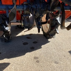 クボタTR90耕運機の画像