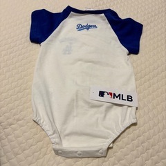 MLBドジャースロンパースの画像