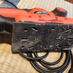 工具　ブラックアンドデッカー(BLACK+DECKER) コンパクトオービタルサンダー KA320Eの画像