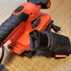 工具　ブラックアンドデッカー(BLACK+DECKER) コンパクトオービタルサンダー KA320Eの画像