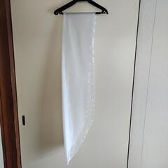 【美品】AIMERホワイトスリップドレスの画像