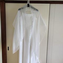 【美品】AIMERホワイトスリップドレスの画像