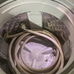 美品　22年製　パナソニック　エコナビ　8kg 全自動洗濯機　清掃済みの画像