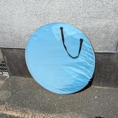 イケア　ポップアップテントの画像