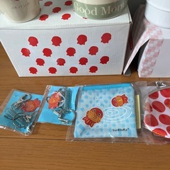 お弁当箱　コップ　ストラップの画像
