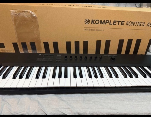 NativeInstruments KOMPLETE A61 MIDIキーボード