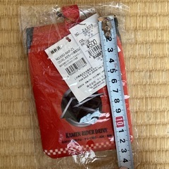 仮面ライダードライブ　新品　カラビナ付きポーチの画像