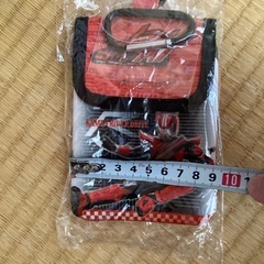 仮面ライダードライブ　新品　カラビナ付きポーチの画像