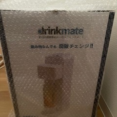【新品】ドリンクメイト　drinkmate® Series 601 の画像
