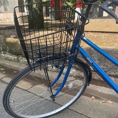 【防犯登録抹消済み】自転車27インチ　ライトなしの画像