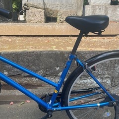 【防犯登録抹消済み】自転車27インチ　ライトなしの画像