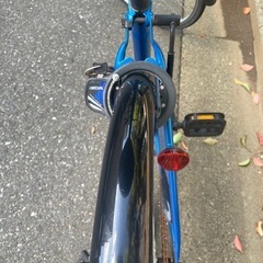 【防犯登録抹消済み】自転車27インチ　ライトなしの画像