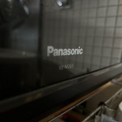 Panasonic 電子レンジ の画像