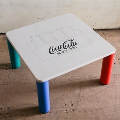 【武蔵小山店】 希少　コカコーラ ローテーブル センターテーブル...