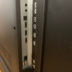 QLEDチューナーレススマートテレビ50V型の画像