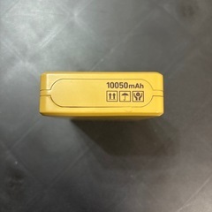 ダンボー モバイルバッテリー 充電器 10050mAhの画像