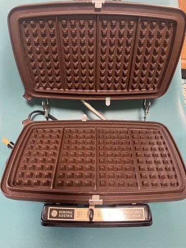 ワッフルメーカー　General Electric USA ヴィンテージ タマハシ ワッフルメーカー ミッキーマウス MM-211R / ふっ素樹脂加工