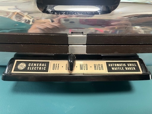 ワッフルメーカー General Electric Waffle ヴィンテージ 注文
