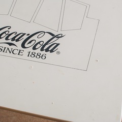 【武蔵小山店】 希少　コカコーラ ローテーブル センターテーブル ヴィンテージ cocacola ポストモダン コーヒーテーブルの画像