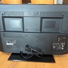 シャープテレビ32インチの画像