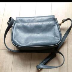 ショルダーバッグ　ネイビー　DONNA 未使用　長期実家保管品の画像