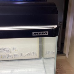 ［値下げた]水槽　90cm水槽セットの画像