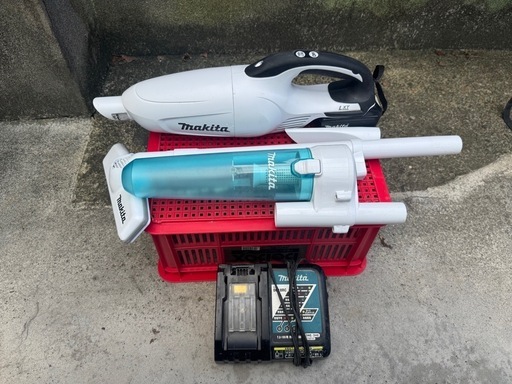 マキタハンドクリーナー