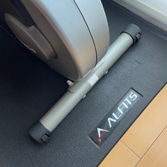 アルインコフィットネスバイクの画像