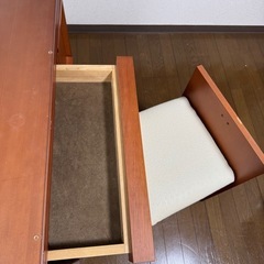 中古ドレッサーの画像