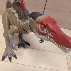 スピノサウルス ジュラシックワールド

MATTEL

の画像
