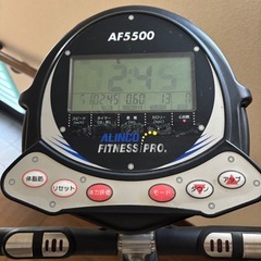 エアロバイク　アルインコ　AF5500 フィットネス　プロの画像