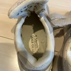 ミッフィ子供靴14.0cmの画像