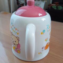 新品！リラックマ　ピクニック柄ティーポットの画像
