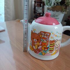 新品！リラックマ　ピクニック柄ティーポットの画像