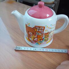 新品！リラックマ　ピクニック柄ティーポットの画像