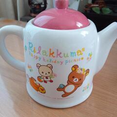 新品！リラックマ　ピクニック柄ティーポットの画像