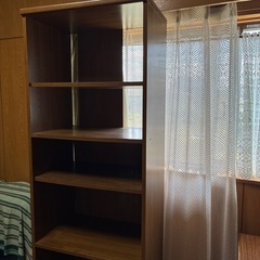 本棚　(後部板面欠損あり)の画像