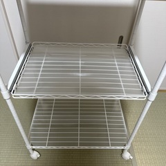 ニトリ レンジ台の画像