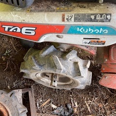 クボタ 管理機  TA6 kubota   耕運機の画像