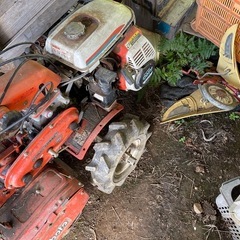 クボタ 管理機  TA6 kubota   耕運機の画像