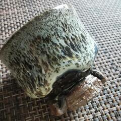 ぐい呑み　萩焼の画像