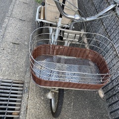 大人用　三輪車　愛知県引き取りの画像