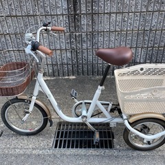 大人用　三輪車　愛知県引き取りの画像