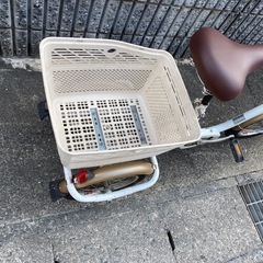 大人用　三輪車　愛知県引き取りの画像