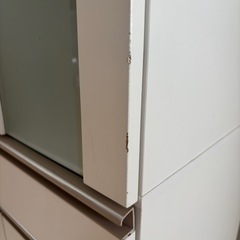 【ニトリ】食器棚　カップボードの画像