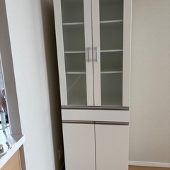 【ニトリ】食器棚　カップボードの画像